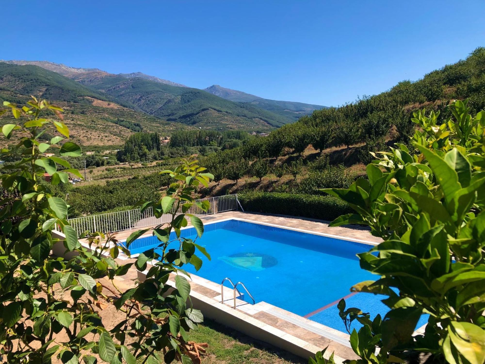 Apartamentos Rurales La Vega Del Jerte Exteriér fotografie
