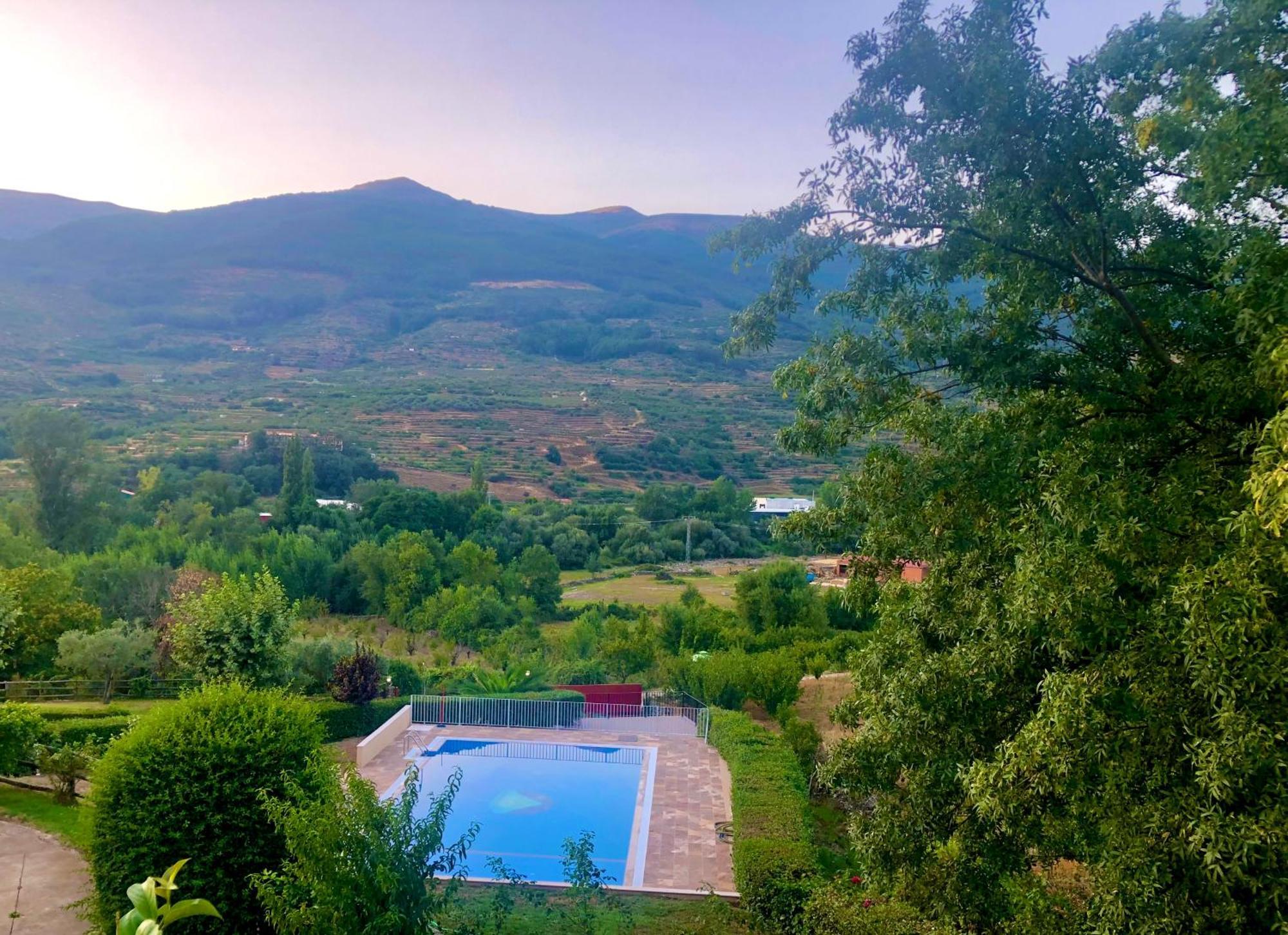 Apartamentos Rurales La Vega Del Jerte Exteriér fotografie