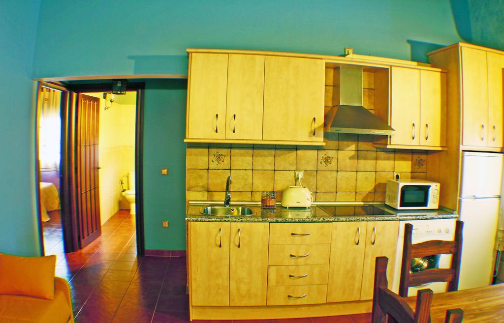 Apartamentos Rurales La Vega Del Jerte Pokoj fotografie